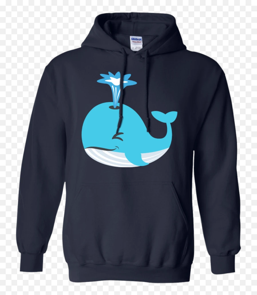 Whale Blow Hole Spray Emoji Hoodie U2013 That Merch Store,Blow Emoji