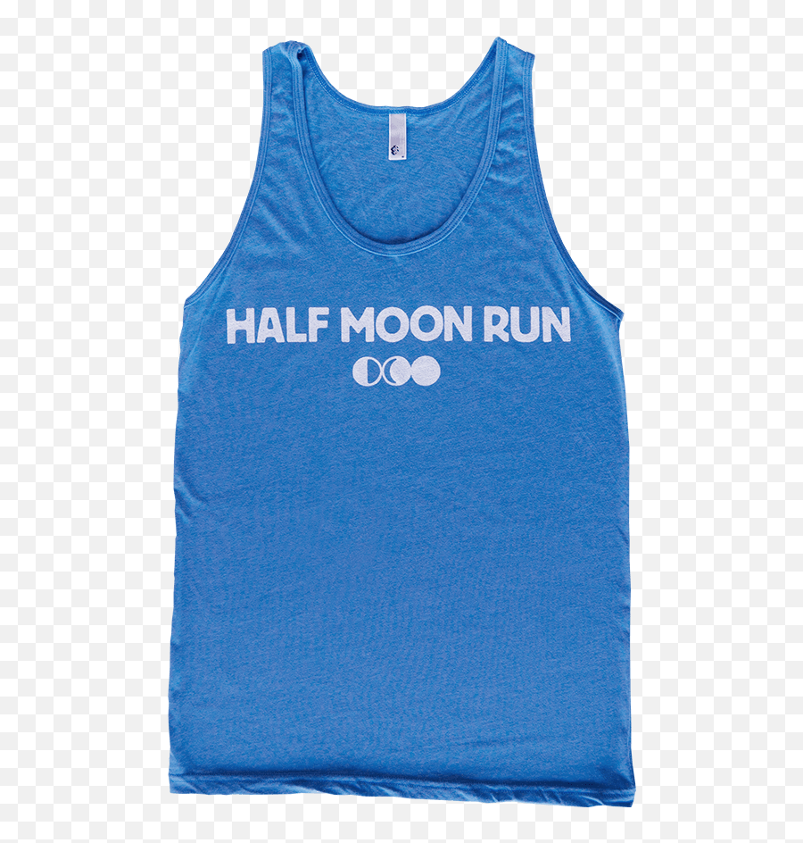 Half Moon Run Tank Top Transparent Png - Active Tank Emoji,Half Moon Emoji