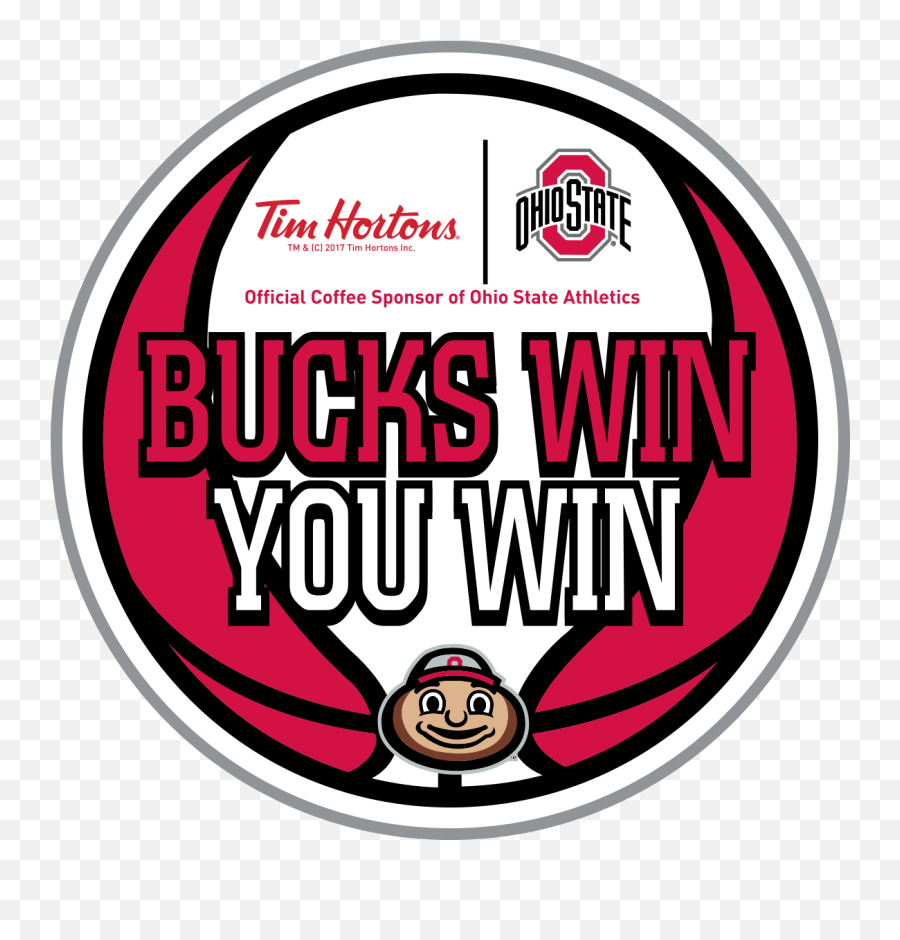 Brutus Buckeye On Twitter - Tim Hortons Transparent Tim Hortons Emoji,Buckeye Emoji