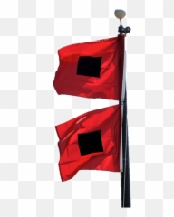 Flag Transparent Png Clipart Free - Hurricane Warning Emoji