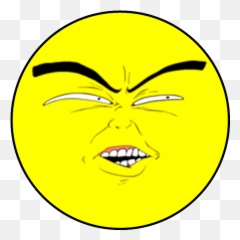 Crazy Smile Face - Clipartsco Smiley Emoji
