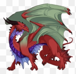 Kyanites 2019 Eggvent Calendar - Female Red Dragon Feral Emoji