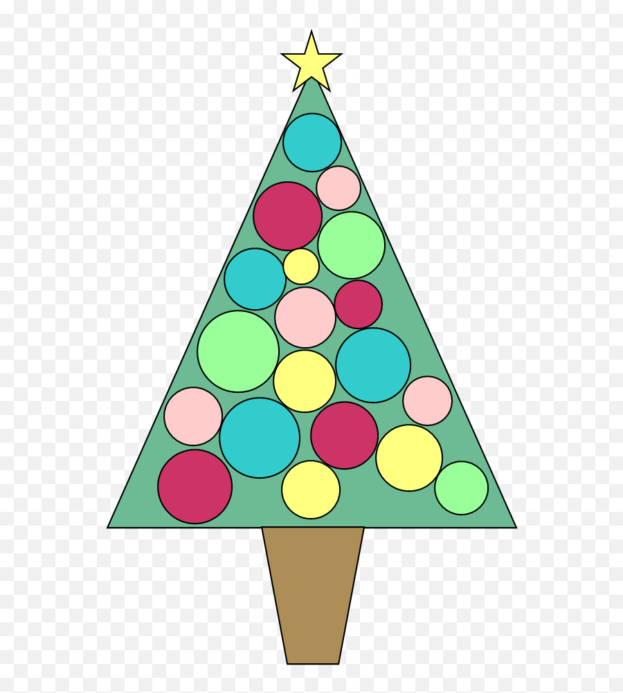 Christmas Ornaments Clip Library Stock Free Huge Freebie Png - Huge Christmas Tree Clip Art Emoji,Emoji Christmas Decorations