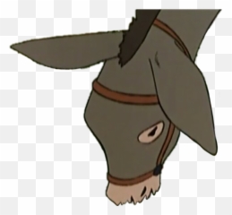 Donkey Animal - Cartoon Emoji,Mule Emoji