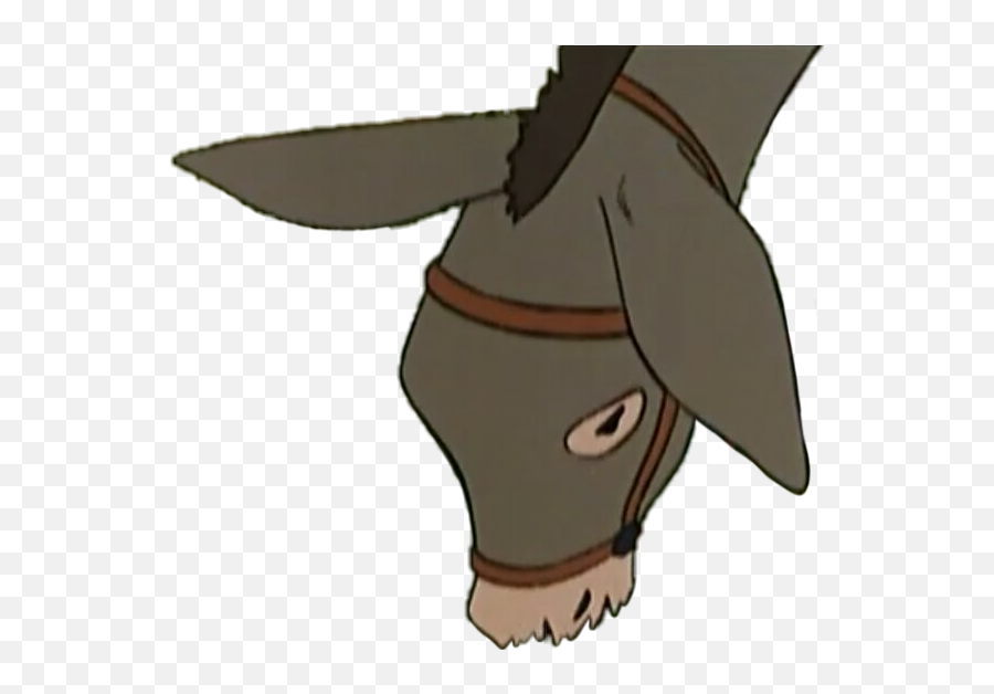 Donkey Animal - Cartoon Emoji,Mule Emoji