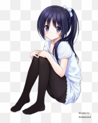 What are some good animes on Netflix - Question Cute Anime Girl Png Emoji
