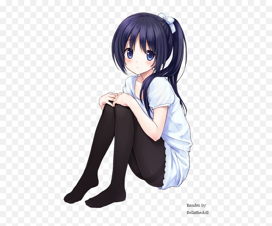 What Are Some Good Animes On Netflix - Question Cute Anime Girl Png Emoji,Anime Shrug Emoji