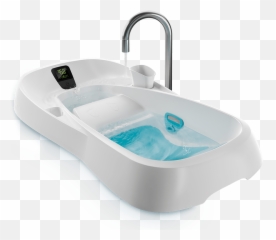Bathtub Bathroom Bathing Infant Sink - Built In Baby Bath Emoji,Bathtub Emoji