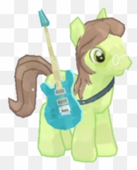 Guitarist Pony The My Little Gameloft Wiki Fandom Emoji