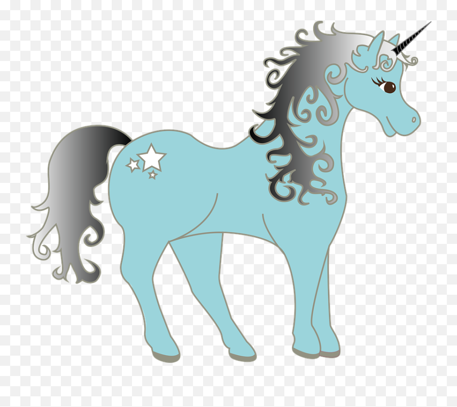 Unicorn Free Pictures On Pixabay Clip Art - Clipartix My Favourite Toy Unicorn Essay Emoji,Unicorn Emoji Hat