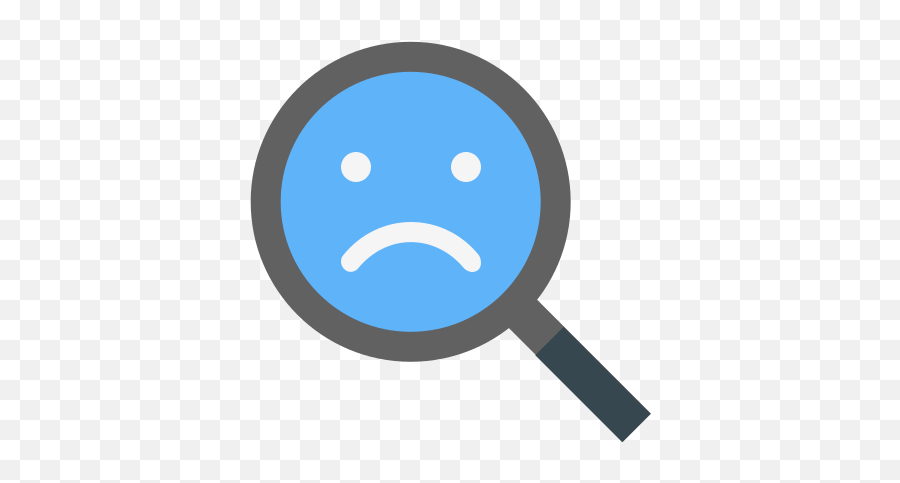 Nothing Found Icon - Free Download Png And Vector Search Flat Icon Png Emoji,Denied Emoji