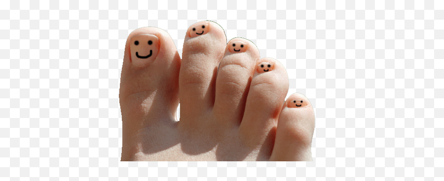 London Can Handle Diabetic Feet Issues - Nail Polish Emoji,Toe Emoticon