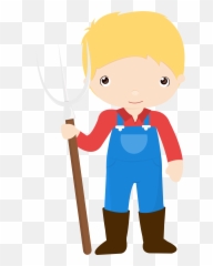 Farmers Clipart Worker Transparent - Emoji