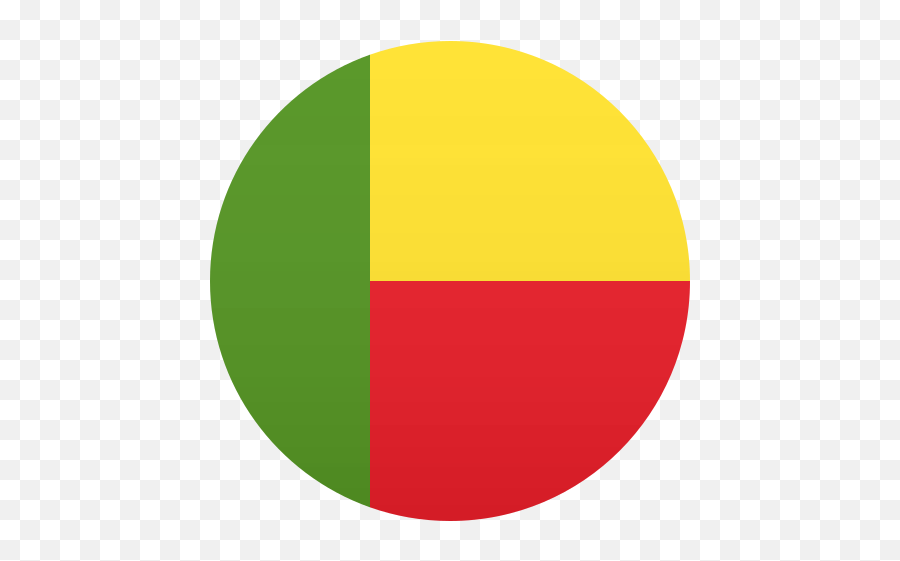 Emoji Flag Benin To Copy Paste Wprock - Benin Flag Circle Png,French Flag Emoji