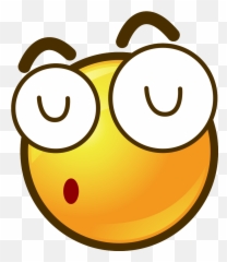 Free Emoji circle face PNG with Transparent Background - Happy