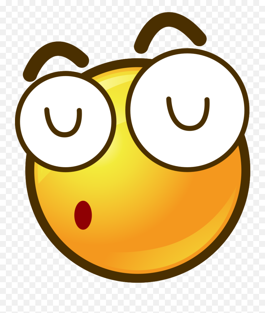 Free Emoji Circle Face Png With Transparent Background - Happy,Relieved Emoji