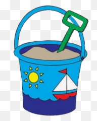 Bucket Sticker - Sand Pail Emoji,Bucket Emoji
