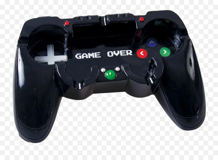 Game Controller Shape Polyresin Ashtray - Portable Emoji,Gaming Controller Emoji