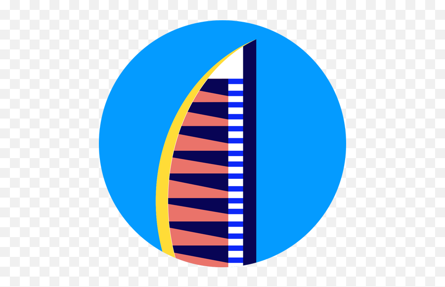 Burj Al Arab Vector Free Download - Burj Al Arab Icons Svg Vertical Emoji,Arab Emoji