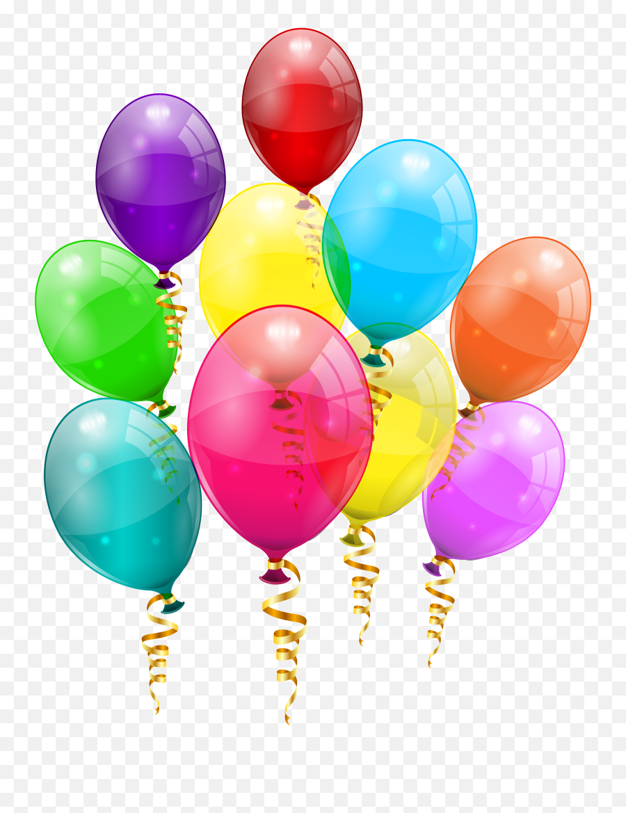 Birthday Balloon Clip Art - Pink Balloon Png Download 5189 Birthday Balloon Background Pink Png Emoji,Emojis Balloons