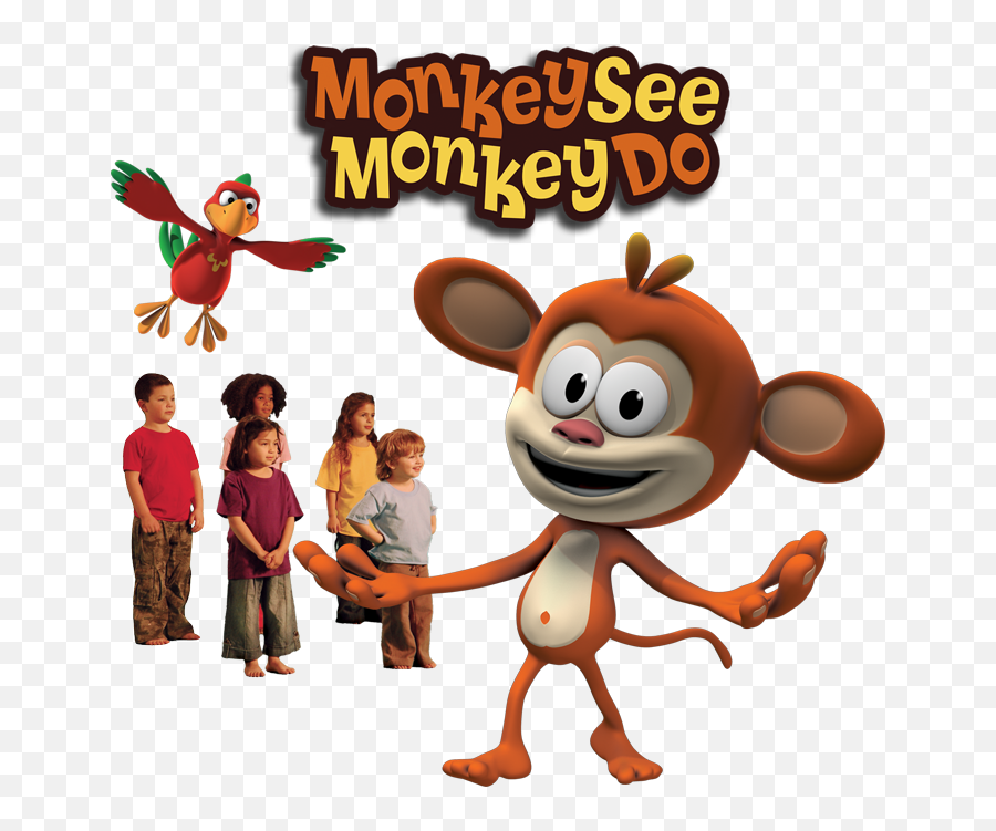 Year Of The Monkey Clipart Monkey See Monkey Do - Monkey See Monkey See Monkey Logos Emoji,Monkey See Emoji