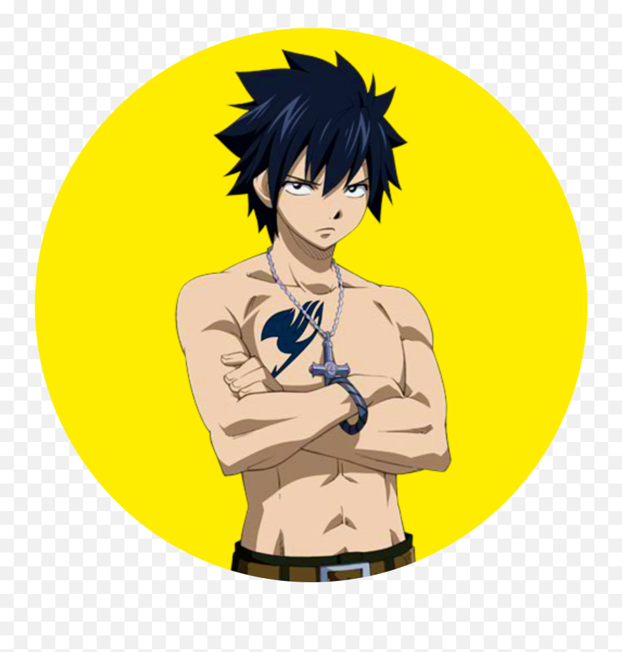 Freetoedit Fairy Tail Sticker - Gray Fullbuster Emoji,Fairy Tail Emoji