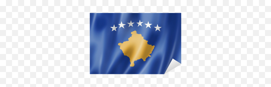Kosovo Flagg - Kosovo Vlag Emoji,Serbian Flag Emoji