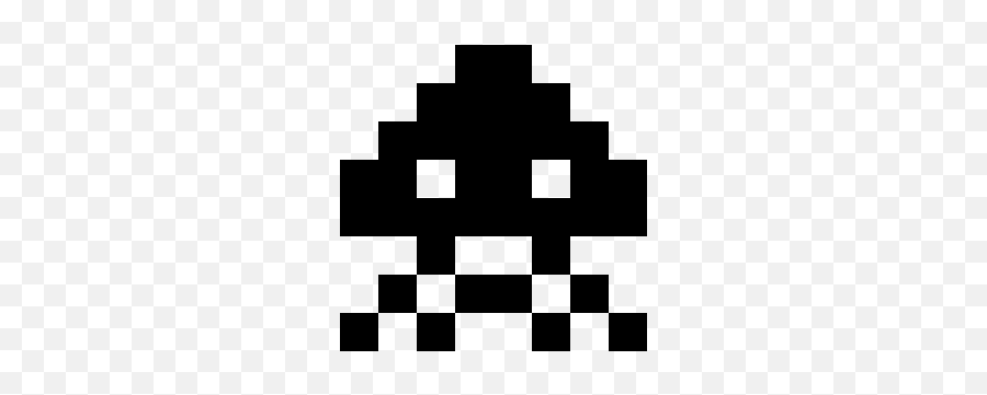 Download Space Invaders Transparent Image Hq Png Image - Space Invaders Icon Png Emoji,Space Invader Emoji