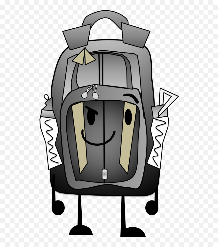 Free Backpack Clip Art Black And White Download Free Clip - 1 Object Shows Community Emoji,Emoji School Backpack