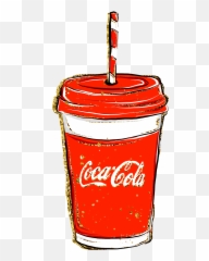 Starbuckscup Cocacola Fizzy Sticker - Cola Emoji