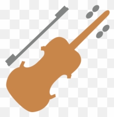 You Seached For Music Emoji - Violin Emoji,Emoji Guitar
