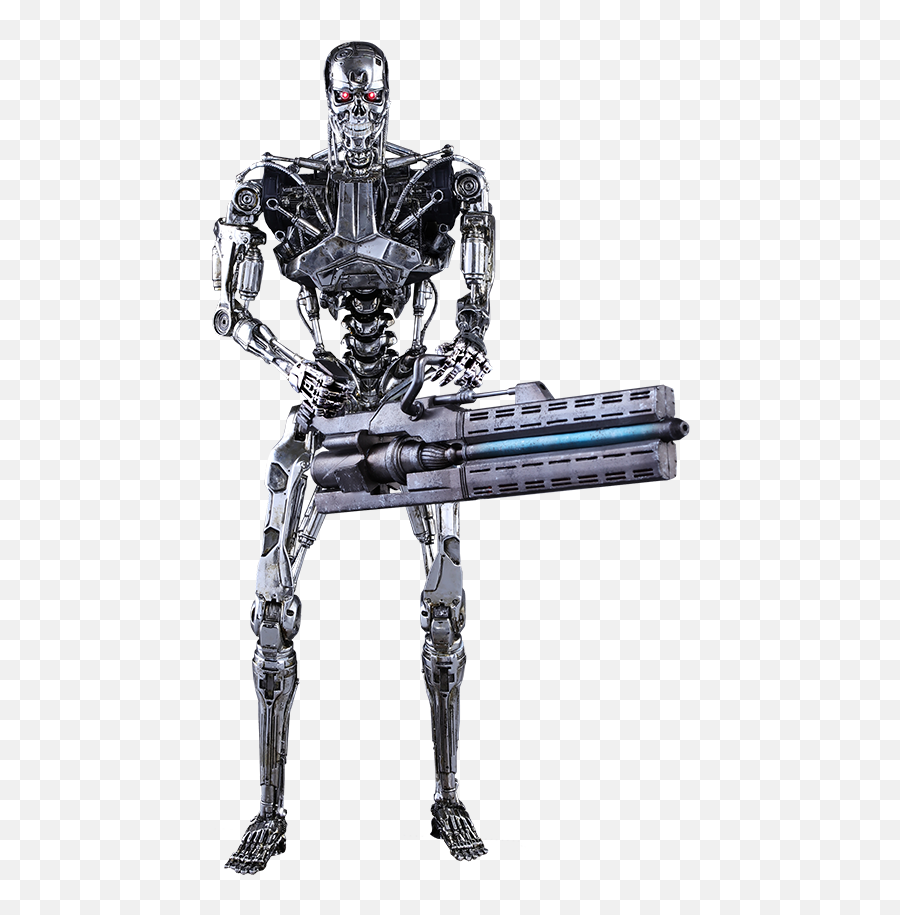 Terminator Robots Freetoedit - Endoskeleton Full Body Terminator Emoji,Terminator Emoji