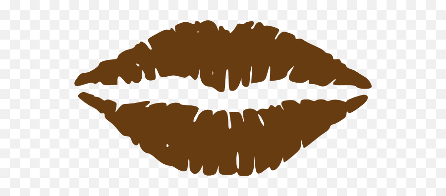 Clip Art - Kiss Lips Clipart Png Emoji,Hershey Kiss Emoji