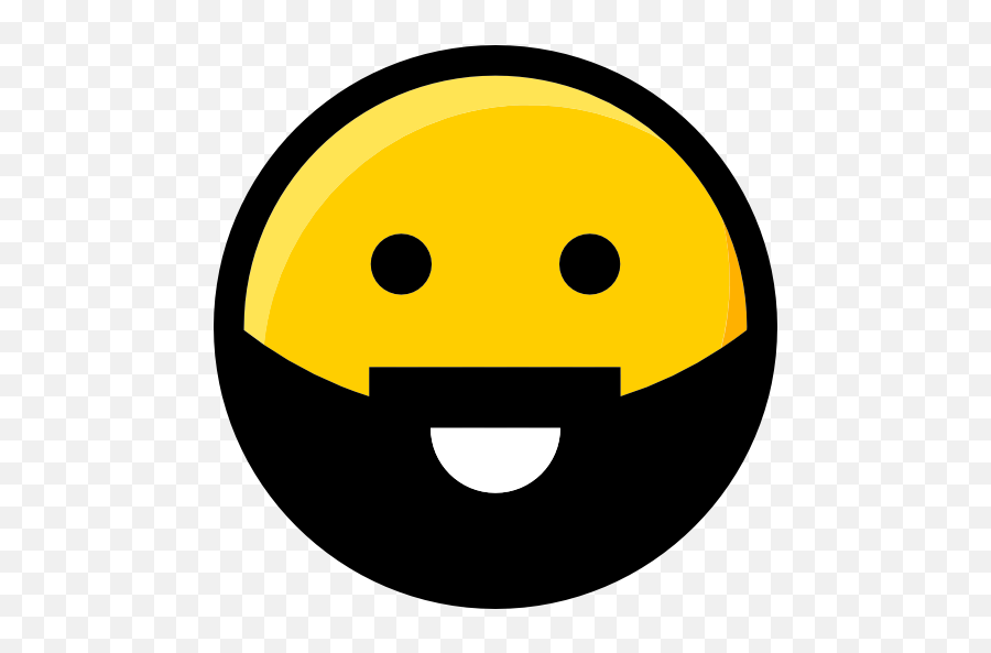Emoji Smileys Interface Faces Beard Feelings Emoticons - Smiley Face Emoji With Beard,Beard Emoji
