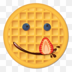 Eggoji Emoji Keyboard - Eggo Emoji,Waffle Emoji