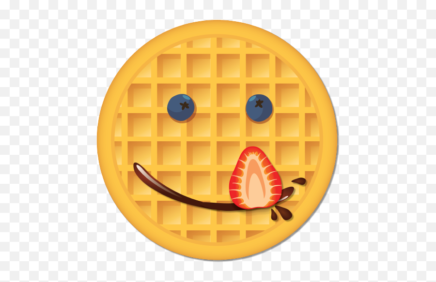 Eggoji Emoji Keyboard - Eggo Emoji,Waffle Emoji
