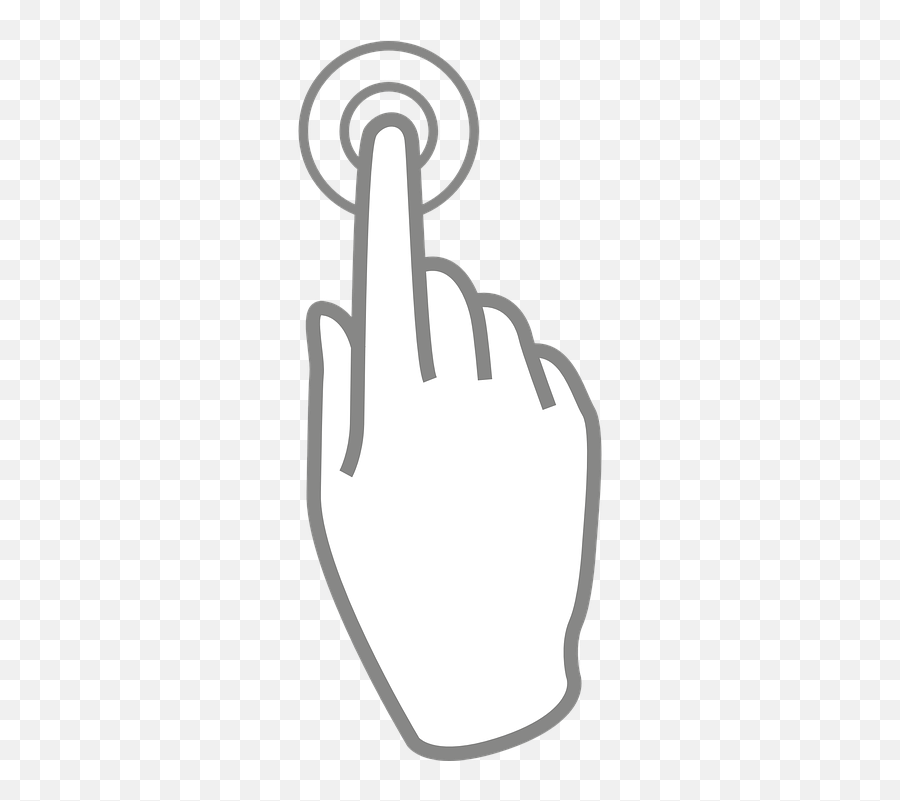Double Click Touch Android - Swipe Finger Gif Png Emoji,Black Emojis Samsung