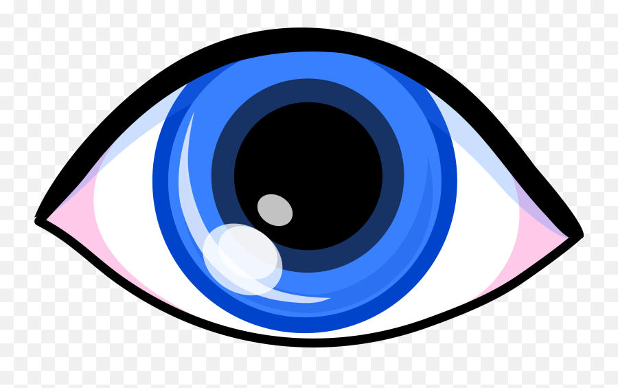 Free Cartoon Eye Images Download Free Clip Art Free Clip - Blue Eye Clipart Emoji,Shifty Eyes Emoji