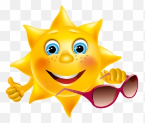 Soleil - Émoticones Soleil Emoji,Sun Emoticon