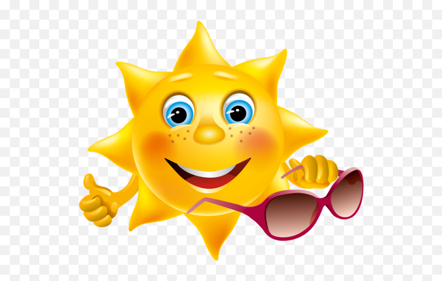 Soleil - Émoticones Soleil Emoji,Sun Emoticon