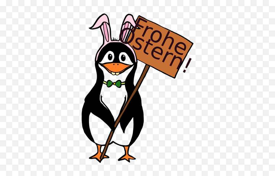 Easter Smiley Icon Vector Image - Penguin Emoji,Star Eye Emoji