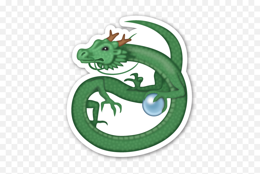 Dragon - Dragon Emoji Png,Dragon Emoji