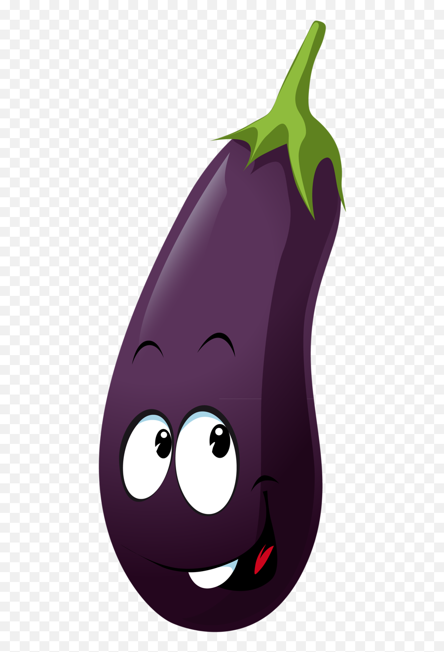Eggplant Clipart Face Eggplant Face Transparent Free For - Eggplant Cartoon Emoji,Eggplant Emoji Transparent