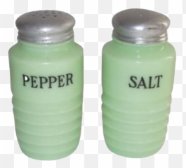 Salt And Pepper Shakers Shaker Green Freetoedit - Water Bottle Emoji,Salt Shaker Emoji