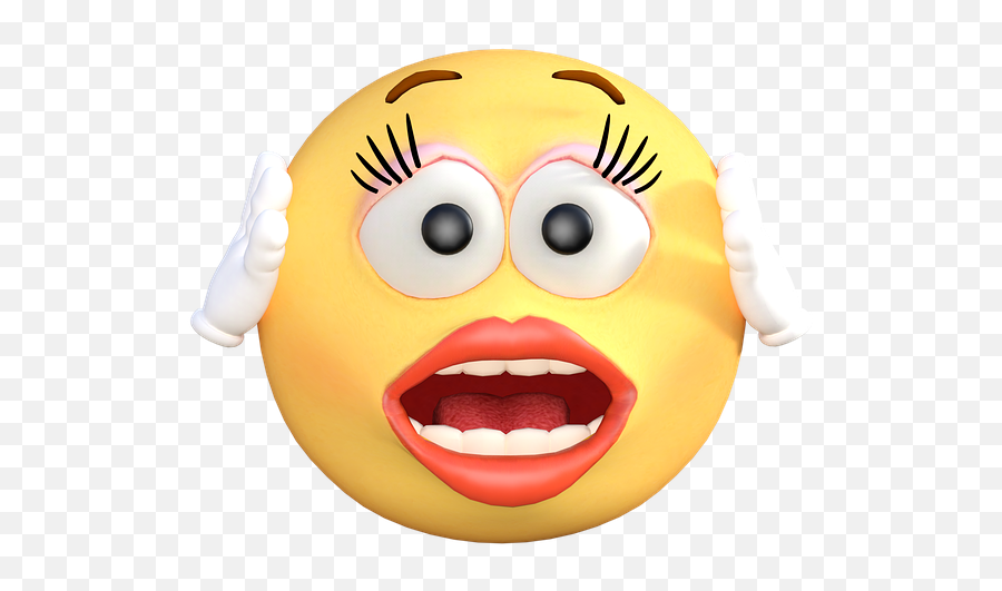 Emoticon Emoji Shock - Shock Shocking Face Emoji,Emoji