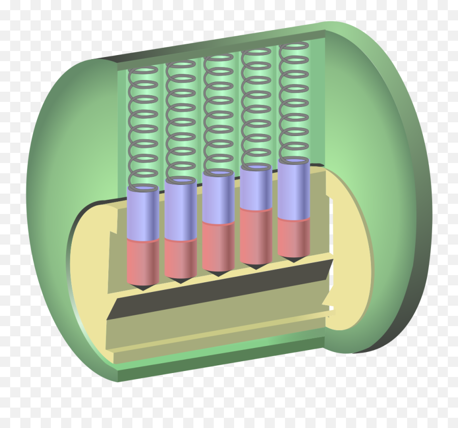 Pin Tumbler Lock - Pin Tumbler Lock Emoji,Push Pin Emoji