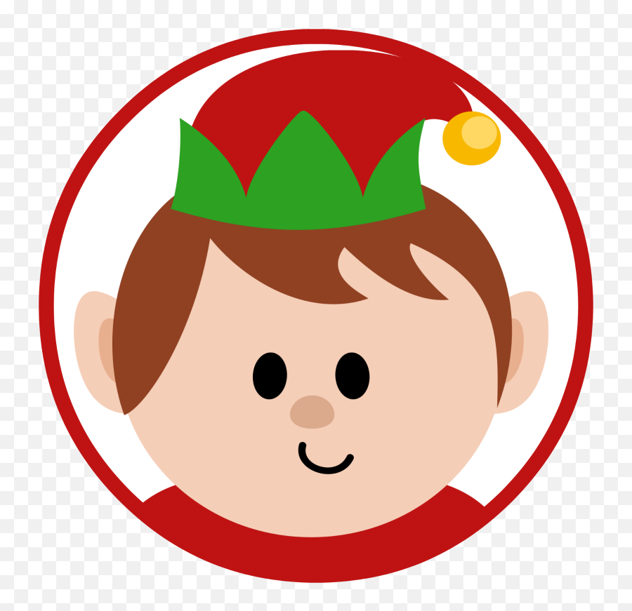 Poop Clipart Elf Poop Elf Transparent Free For Download - Circle Cartoon Christmas Elf Emoji,Elf Emoji