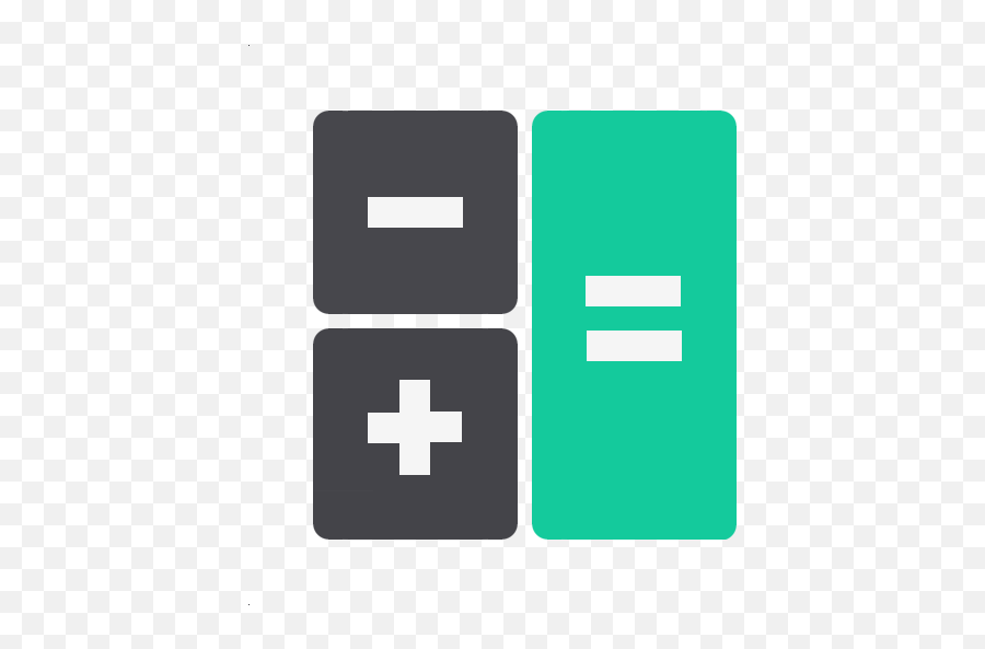 Calculator Icon - Transparent Background Calculator Icon Png Emoji,Calculator Emoji