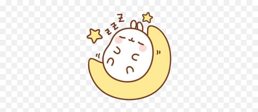 Molang Cute Yellow Star Freetoedit - Cartoon Emoji,Horseshoe Emoticon