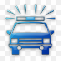 Police Sirens Transparent Png Clipart - Icon Police Car Emoji,Sirens Emoji